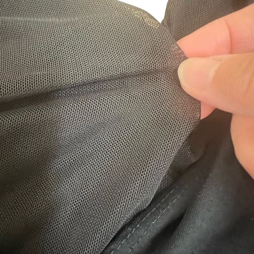 Intimately by Free People Keep It Sleek Bodysuit Black Like New! - Picture 13 of 16